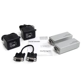 StarTech.com Serial DB9 RS232 Extender over Cat 5 - Up to 1000meters  (RS232EXTC1EU)