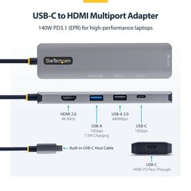 StarTech.com 164B-USBC-MULTIPORT (164B-USBC-MULTIPORT)