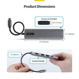 StarTech.com 164B-USBC-MULTIPORT (164B-USBC-MULTIPORT)