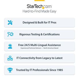 StarTech.com 164B-USBC-MULTIPORT (164B-USBC-MULTIPORT)