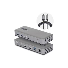 StarTech.com USB-C DOCK 2X HDMI 100W PD (196UE-USBC-DOCK)