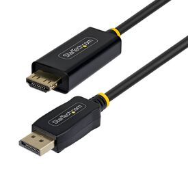 StarTech.com 1M-DP-HDMI-4K60-GR (1M-DP-HDMI-4K60-GR)