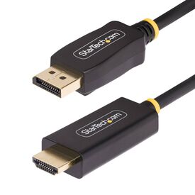 StarTech.com 1M DP TO HDMI ADAPTER CABLE (1M-DP-HDMI-4K60-HDR)