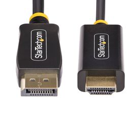 StarTech.com 1M DP TO HDMI ADAPTER CABLE (1M-DP-HDMI-4K60-HDR)