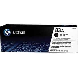 HP CF283A 83A Black Original LaserJet Toner Cartridge