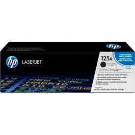 HP CB540A 125A Black Original LaserJet Toner Cartridge