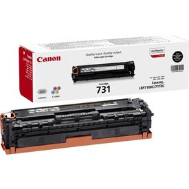 Canon 6272B002 731BK Black Toner Cartridge