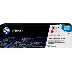 HP CC533A 304A Magenta Original LaserJet Toner Cartridge