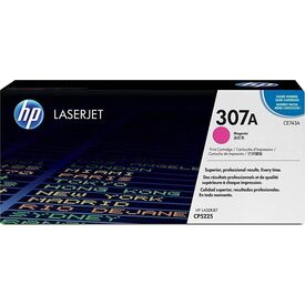 HP CE743A 307A Magenta Original LaserJet Toner Cartridge