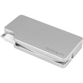 StarTech CDPVGDVHDMDP USB-C to HDMI DVI VGA mDP Adapter 4K