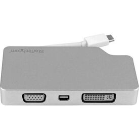 StarTech CDPVGDVHDMDP USB-C to HDMI DVI VGA mDP Adapter 4K