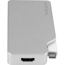 StarTech CDPVGDVHDMDP USB-C to HDMI DVI VGA mDP Adapter 4K