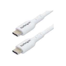 StarTech.com USB-C Cable 2-Pack 2m 60W White