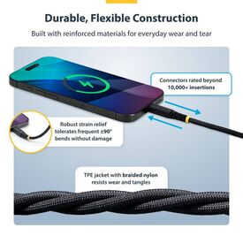 StarTech.com 15cm USB-C Charging Cable 60W PD