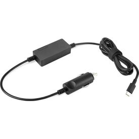 Lenovo 65W USB-C DC Travel Adapter Car Charger 40AK0065WW
