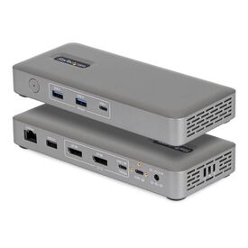 StarTech 208UE USB4 Dock Dual DisplayPort 4K 100W PD 2.5GbE