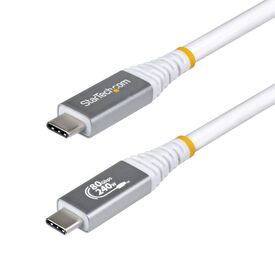 StarTech.com USB4 Cable 1.5m 80Gbps 240W White
