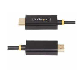 StarTech 2m DisplayPort to HDMI Cable 4K 60Hz HDR Active