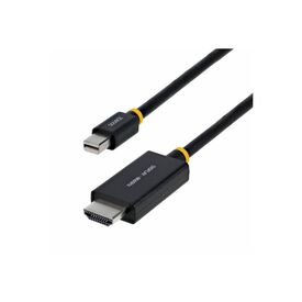 StarTech 2m Mini DisplayPort to HDMI Cable 4K 60Hz Active
