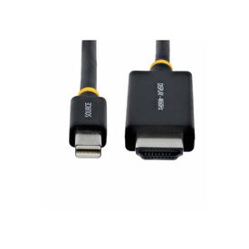 StarTech 2m Mini DisplayPort to HDMI Cable 4K 60Hz Active