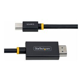StarTech 2m Mini DisplayPort to HDMI Cable 4K 60Hz Active