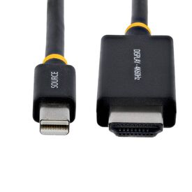 StarTech 2m Mini DisplayPort to HDMI Cable 4K 60Hz Active