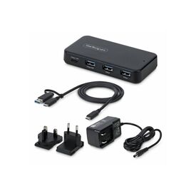 StarTech 311UE 4-Port USB-C/USB-A Hub 5Gbps Self-Powered