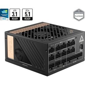 MSI MEG Ai1300P PCIE5 1300W 80+ Platinum PSU