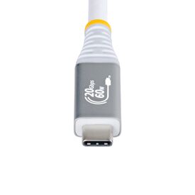 StarTech USB4 Cable 3m 20Gbps 60W White