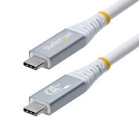 StarTech USB4 Cable 3m 20Gbps 60W White