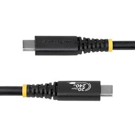 StarTech.com USB4 Cable 2m 20Gbps 240W 4K 120Hz