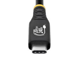 StarTech.com USB4 Cable 2m 20Gbps 240W 4K 120Hz