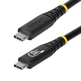 StarTech.com USB4 Cable 2m 20Gbps 240W 4K 120Hz