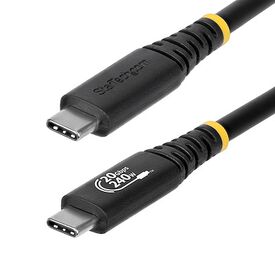 StarTech.com USB4 Cable 2m 20Gbps 240W 4K 120Hz