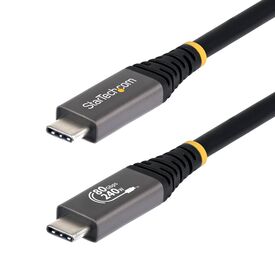 StarTech.com 1m USB4 Cable 80Gbps 240W Black