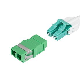 StarTech.com LC/APC Coupler 10-Pack OS1/OS2