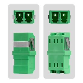 StarTech.com LC/APC Coupler 10-Pack OS1/OS2