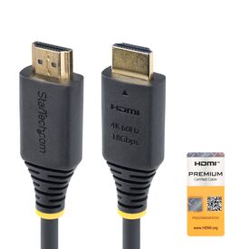 StarTech.com 1.5m HDMI 2.0 Cable | 4K 60Hz