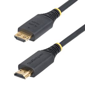 StarTech.com 50cm HDMI Grip Cable 4K 60Hz 18Gbps