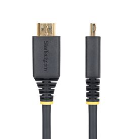 StarTech.com 50cm HDMI Grip Cable 4K 60Hz 18Gbps