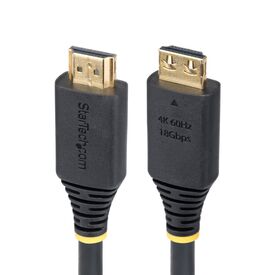 StarTech.com 50cm HDMI Grip Cable 4K 60Hz 18Gbps