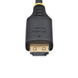 StarTech.com 50cm HDMI Grip Cable 4K 60Hz 18Gbps