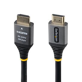 StarTech 1ft HDMI 2.1 48Gbps 8K 60Hz Cable