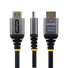 StarTech 1ft HDMI 2.1 48Gbps 8K 60Hz Cable