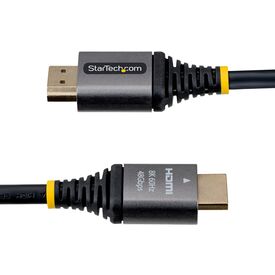 StarTech 1ft HDMI 2.1 48Gbps 8K 60Hz Cable