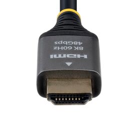 StarTech 1ft HDMI 2.1 48Gbps 8K 60Hz Cable