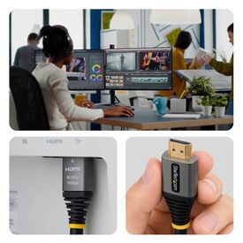 StarTech.com 5ft Premium HDMI Cable 4K 60Hz