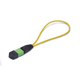 StarTech.com MPO Loopback Plug OS2 9/125 MPO-12