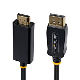 StarTech.com 3m DP to HDMI Adapter Cable 4K 60Hz HDR