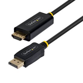 StarTech.com 3m DP to HDMI Adapter Cable 4K 60Hz HDR
